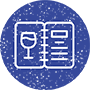 Wine List Formation and Management Icon